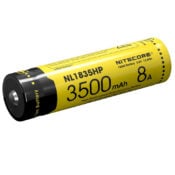 Nitecore 8A 3500mAh - 18650 Battery NL1835HP (Protected Button Top)