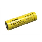 Nitecore 8A 5000mAh - 21700 Battery NL2150 (Protected Button Top)