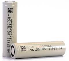 Molicel P26A 2600mAh 18650 25A Battery