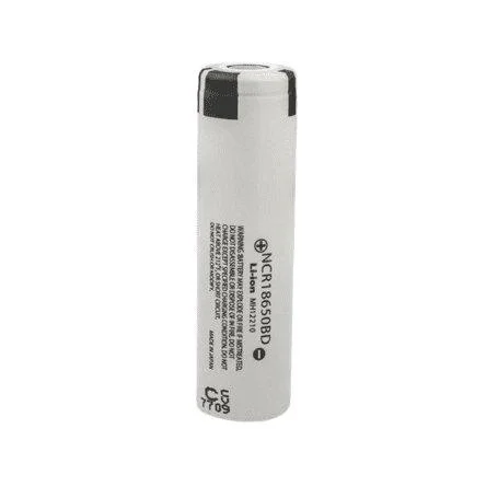 Panasonic NCR18650BD 3180mAh 10A Rechargeable Battery