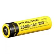 Nitecore 4A 2600mAh - 18650 Battery (Protected Button Top)