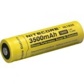 Nitecore 4A 3500mAh - 18650 Battery (Protected Button Top)